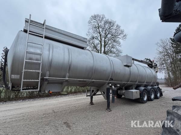 Gyllevogn VM Tarm 38000 Liter