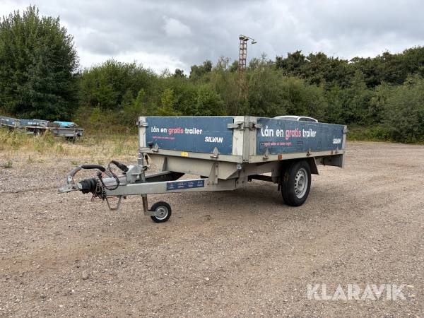 Trailer Variant B715P2 - 750kg