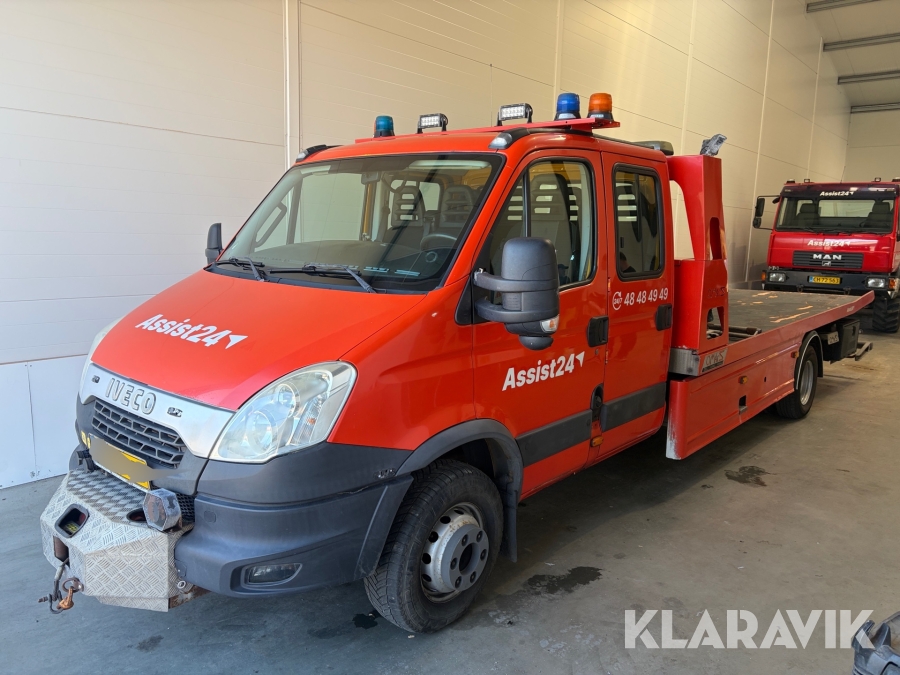 Bjærgningskøretøj Iveco Daily 70C