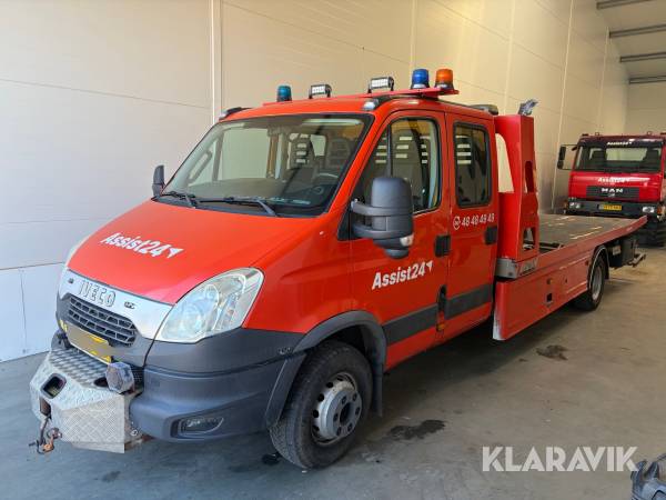 Bjærgningskøretøj Iveco Daily 70C