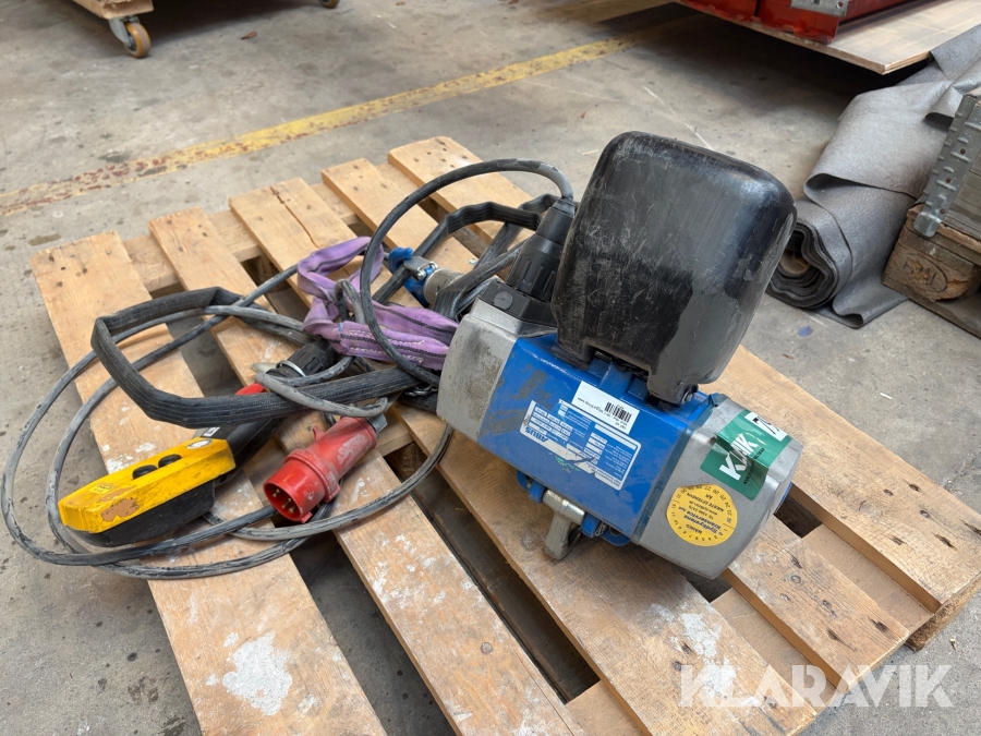 Elektrisk kædetalje ABUS Kransysteme GmbH GM C 500.4-2 500 kg