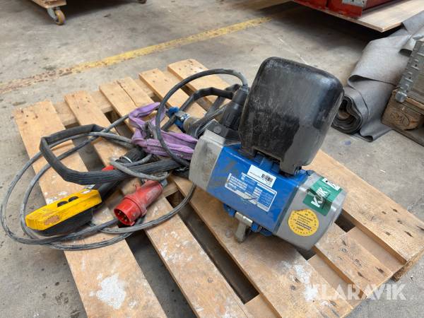 Elektrisk kædetalje ABUS Kransysteme GmbH GM C 500.4-2 500 kg