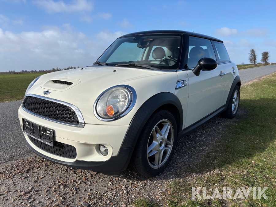 Personbil Minicooper S Aut. 