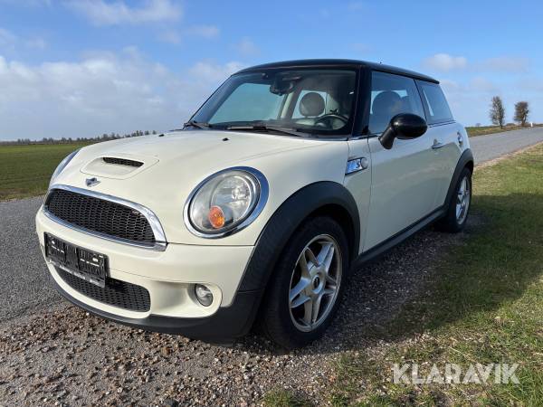Personbil Minicooper S Aut. 