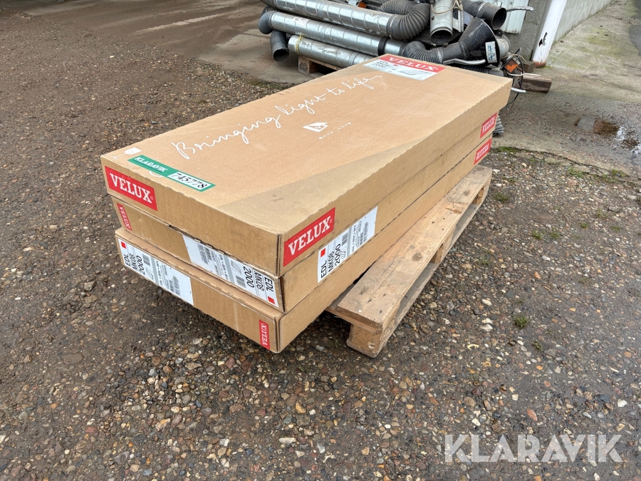 Inddækninger Velux MK08 - 3 styk