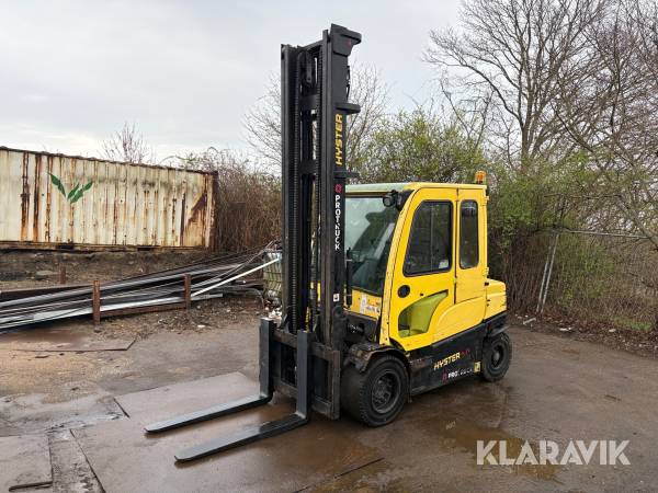 Gaffeltruck Hyster J5,0XN