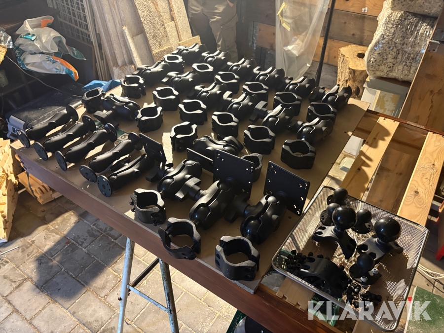 Monteringsbeslag Ram Mounts B & D 29 enheder