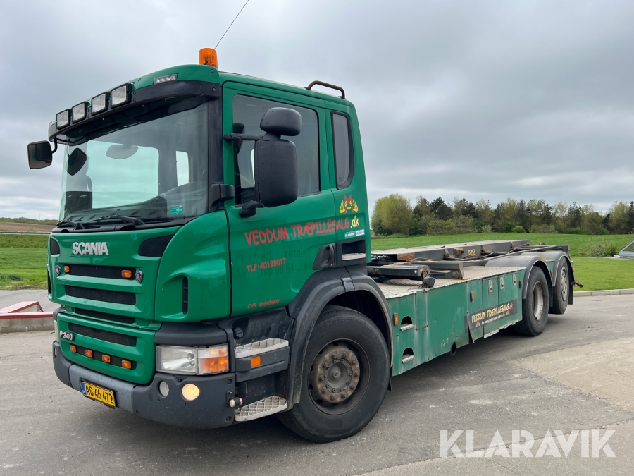 Hejseladsbil Scania P340