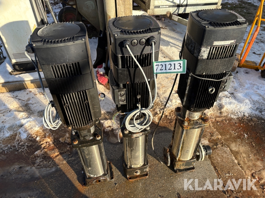 Pumper Grundfos EU V02 3 styk
