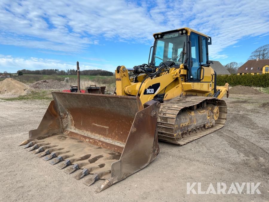 Traxcavator Caterpillar 963D C6.6