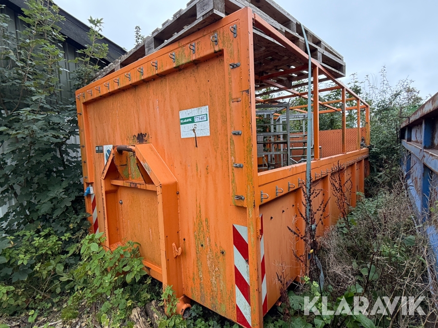 Container Aasum Smedie ApS 5-23 LAD S. KSP. Speciel