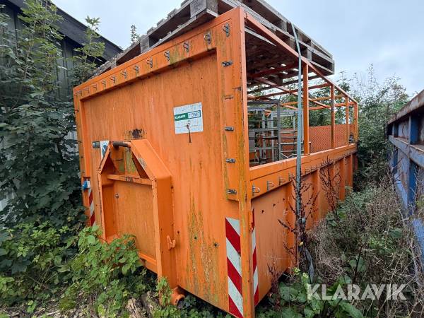 Container Aasum Smedie ApS 5-23 LAD S. KSP. Speciel