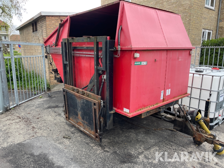 Affaldscontainer Tip