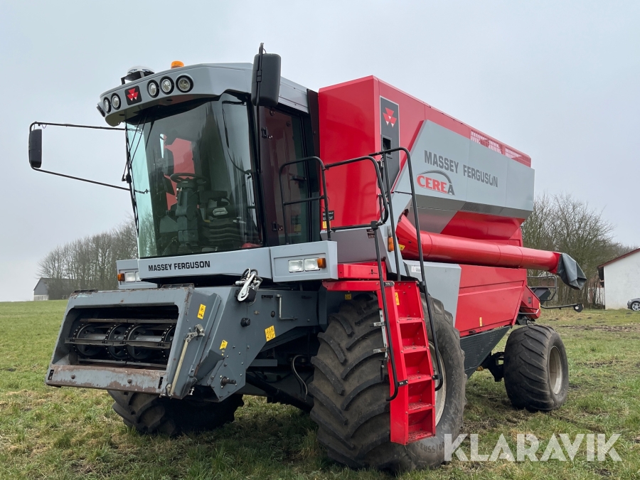 Mejetærske  Massey Ferguson Cerea 7278 Rotary Separator 25 fod powerflow skærebord