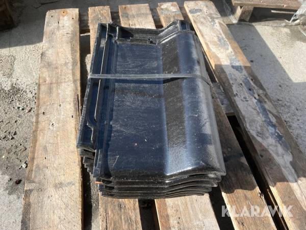 Tegl Tagsten ABC Modena Carbon farve 1 Palle