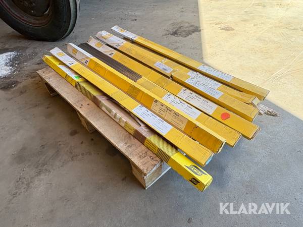 TIG Svejsetråd ESAB - Rustfri, 8 pakker