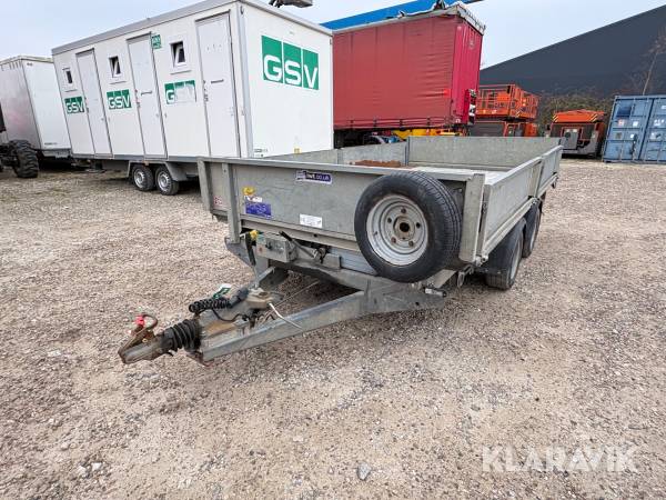 Tiptrailer Ifor williams TT 3621