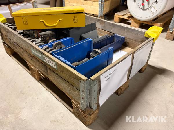Presmaskine Veiga Pressgun 5 - med presklemmer