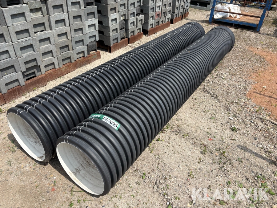 Pvc Rør 2 styk