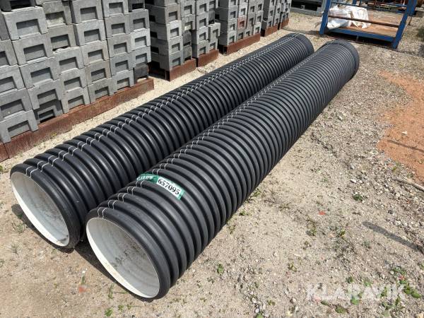Pvc Rør 2 styk