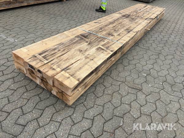 Dansk tømmer - 100x200x4200 mm - 8 styks
