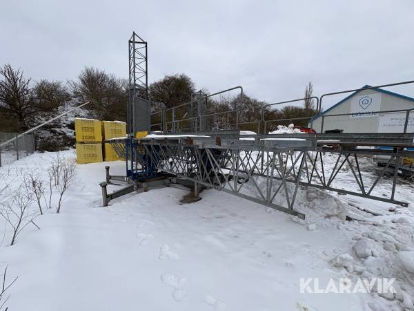 Arbejdsplatform Hunnebeck Scaf 2000 S CE