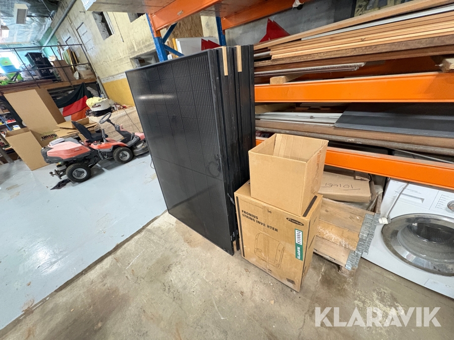Solcelleanlæg Fronius 6 kw