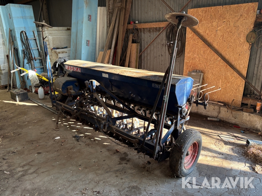 Såmaskine Fiona D-78/2,5m