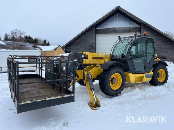 Teleskoplæsser New Holland LM1445 Turbo med mandskabskurv