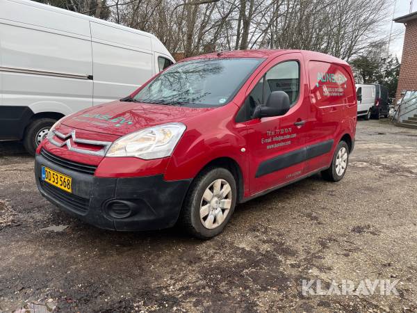 Varebil Citroen Berlingo van 1.6 HDI