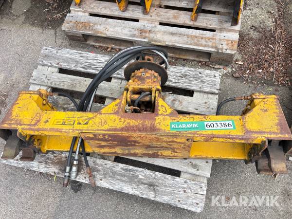 Hydraulisk skinnetang BSV