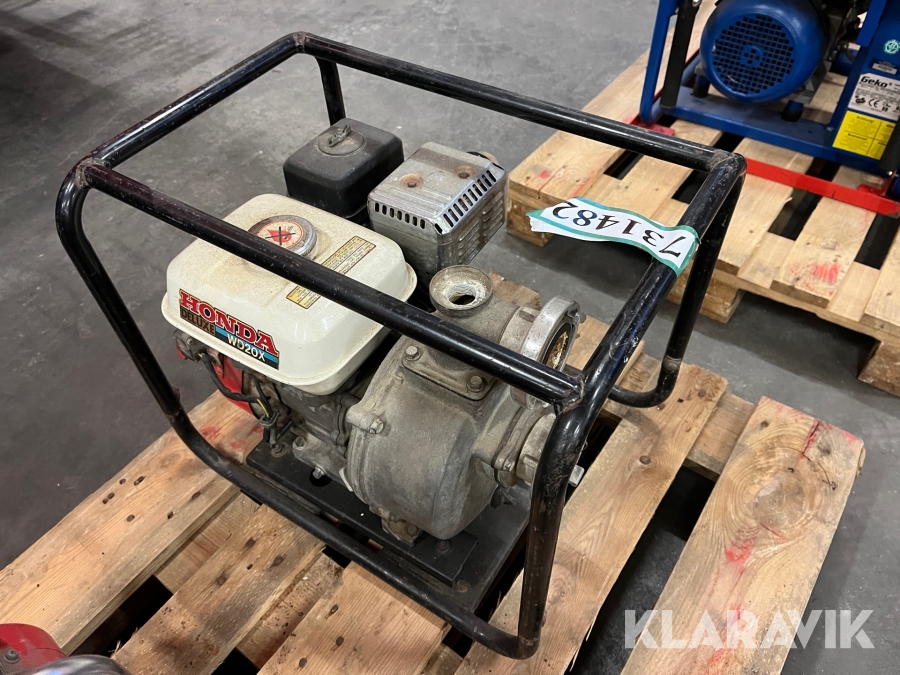 Vandpumpe Honda WD20X deluxe