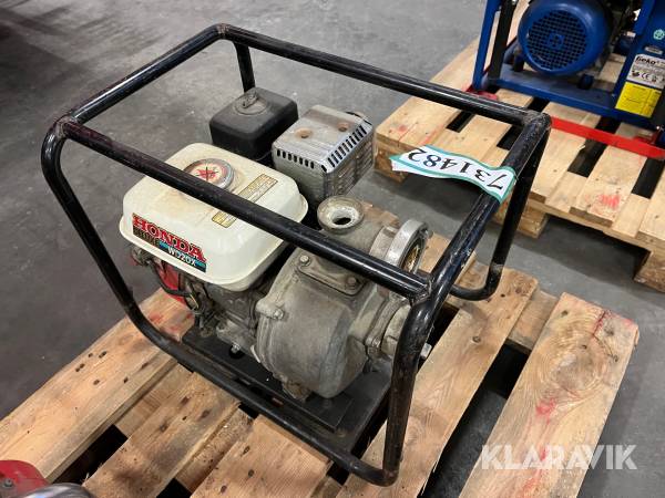 Vandpumpe Honda WD20X deluxe