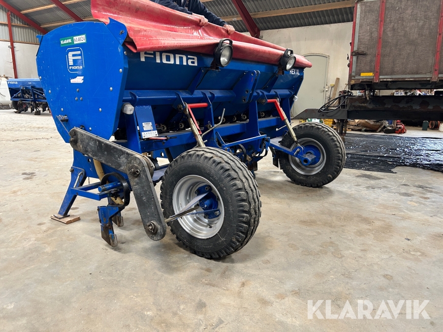 Gødningsnedfælder Fiona Rex xl