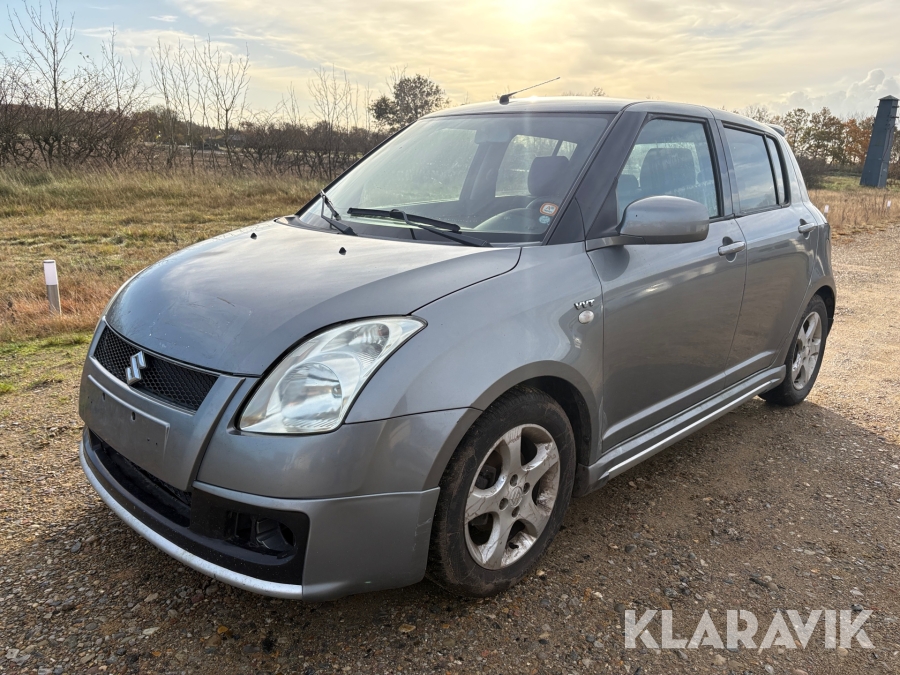 Personbil Suzuki Swift 1,5