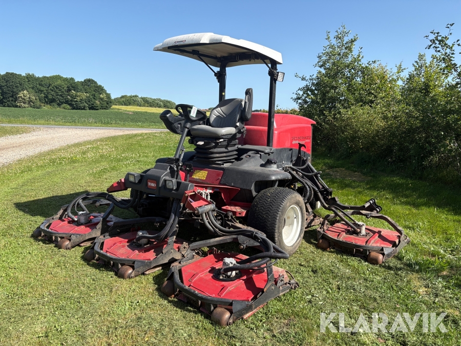 Rotorklipper Toro Groundmaster 4700 D 4WD