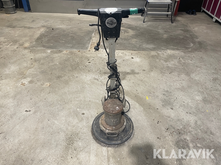 Gulvsliber Woodboy WB1425