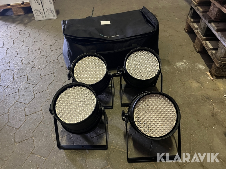 LED Lamper ZbeamZ par lamper