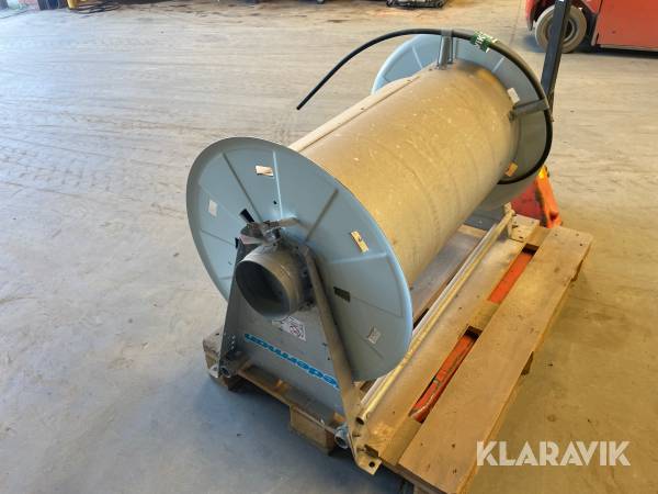 Slangeopruller til udsugning Nederman