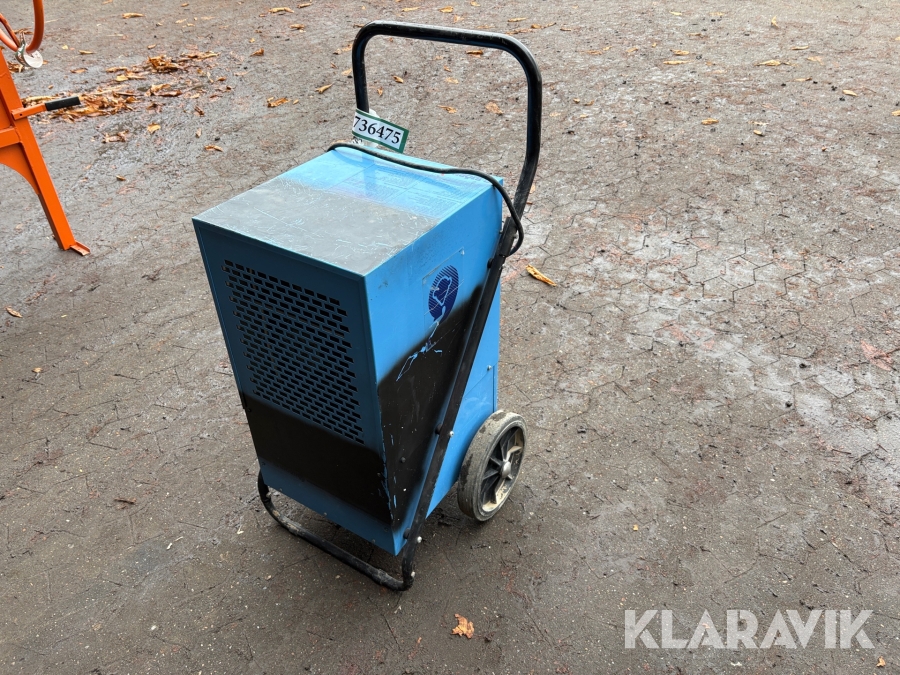 Varmekanon El-Bjørn A75BT