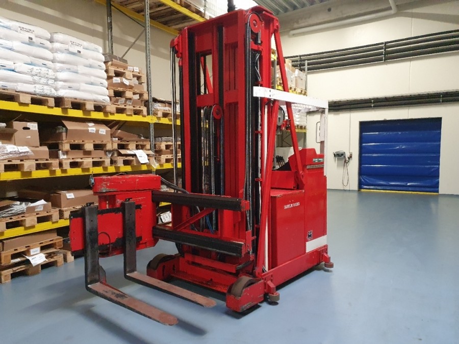 Smalgangs truck