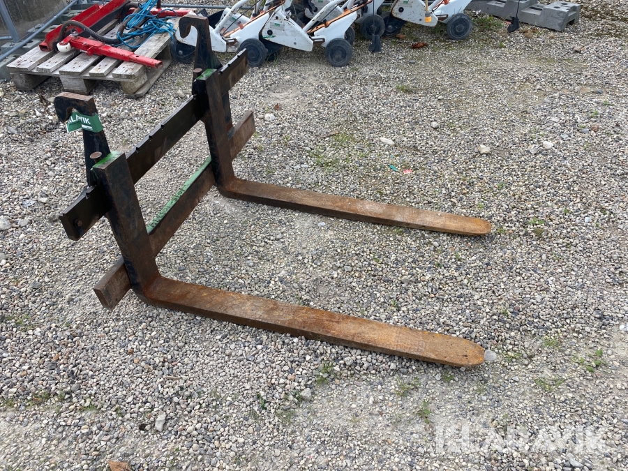 Pallegafler Se equipment Weidemann