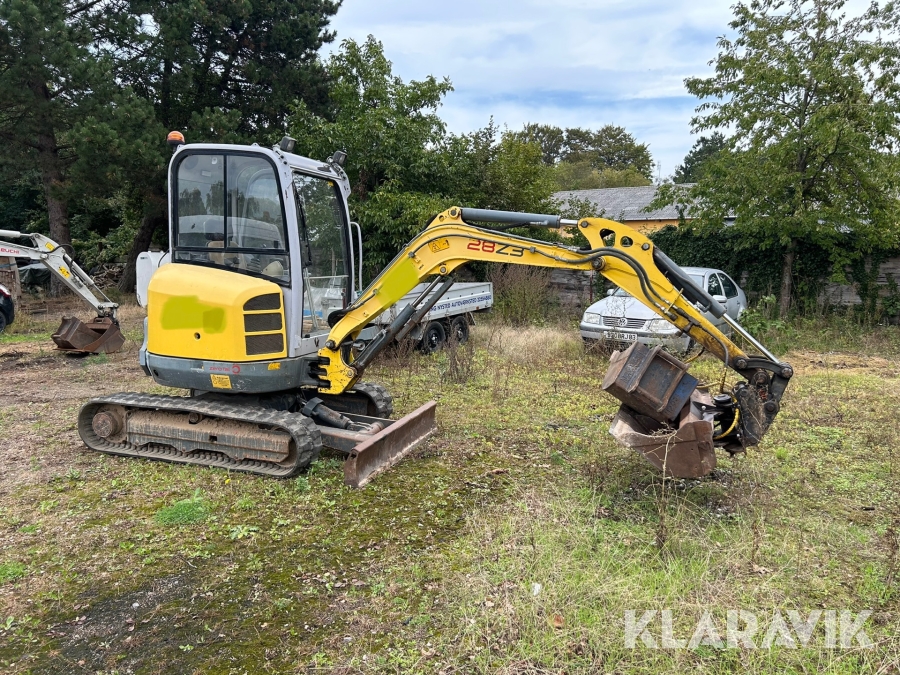 Gravemaskine Neuson 28z3 RD