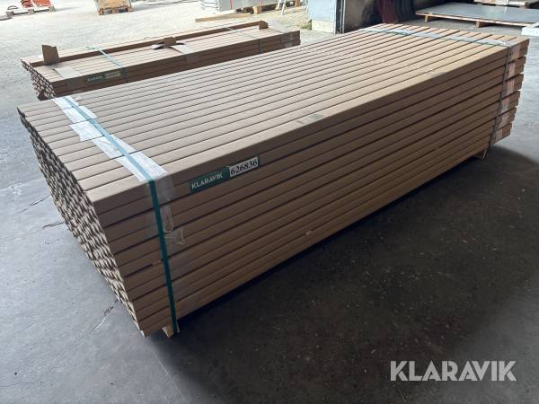 Papreglar Wood Tube 70 mm 178 styk 