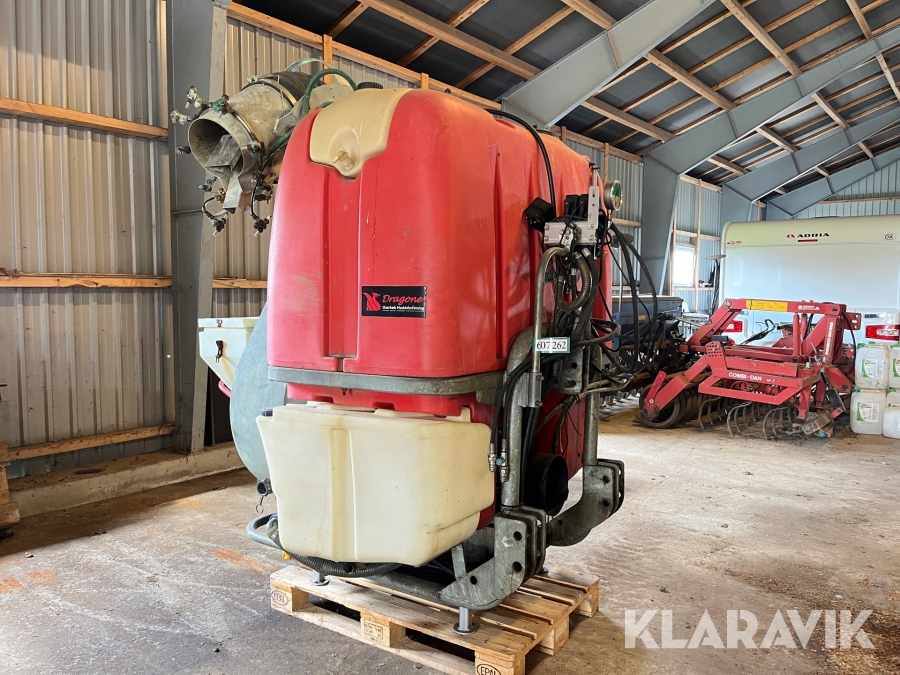 Tågesprøjte Dragone 1200 L