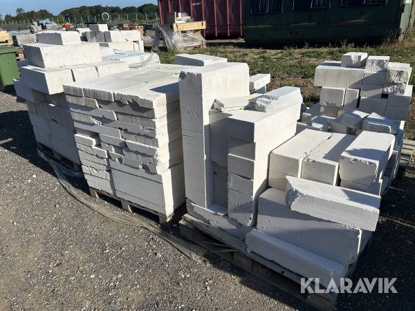 Gasbeton Ytong 10 paller rest/2 sortering