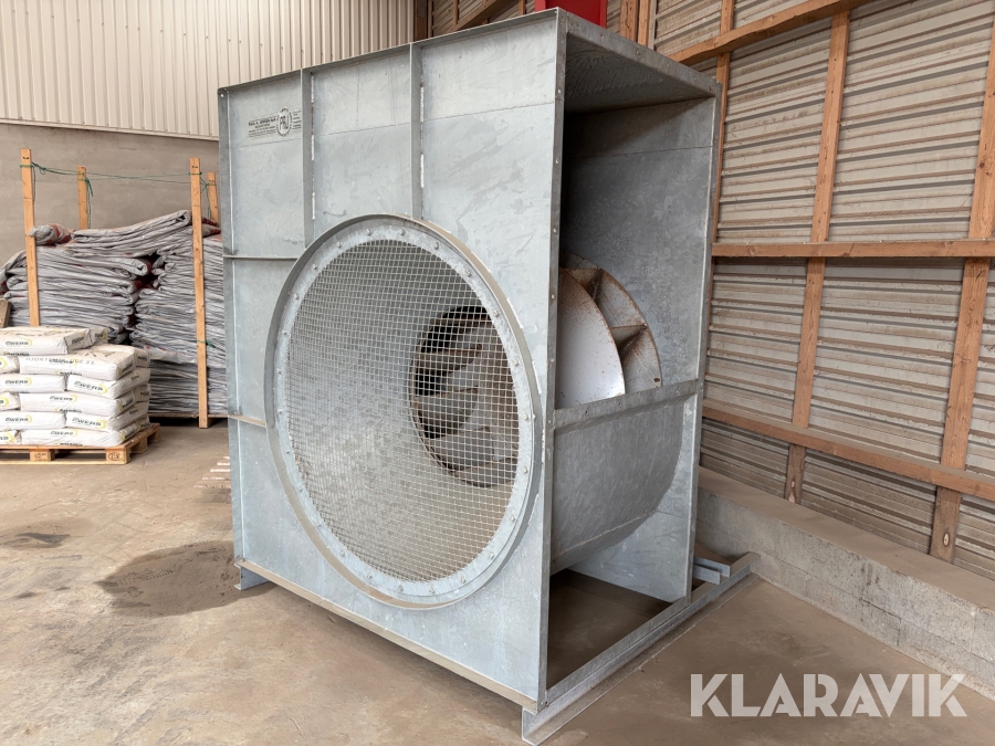 Lufttørre Tecvent Tmb-75/d-1000