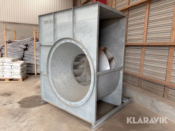 Lufttørre Tecvent Tmb-75/d-1000