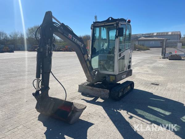 Gravemaskine Terex TC20