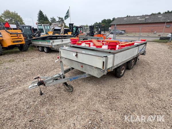 Skiltetrailer PMV 1300
